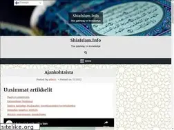 Sites similar to shiaislam.info