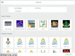 Sites similar to shialivetv.com
