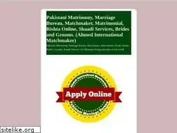 Sites similar to shiamarriagebureau.com