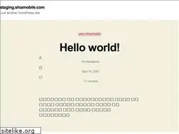 Sites similar to shiamobile.com