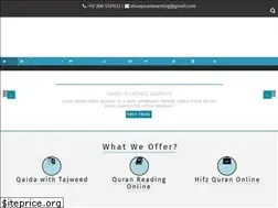 Sites similar to shiaquranacademy.com