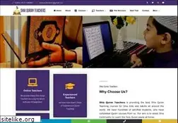 Sites similar to shiaquranteachers.com