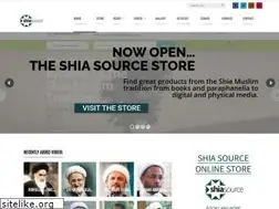 Sites similar to shiasource.com