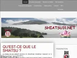 Sites similar to shiatsu31.net