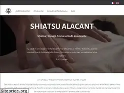Sites similar to shiatsualacant.com