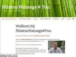 Sites similar to shiatsumassage4you.be