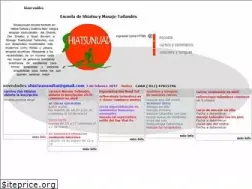Sites similar to shiatsunuad.com