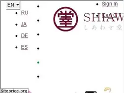 Sites similar to shiawasedo.co.jp