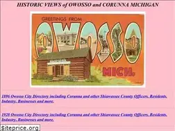 Sites similar to shiawasseehistory.com