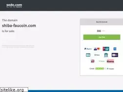 Sites similar to shiba-faucoin.com