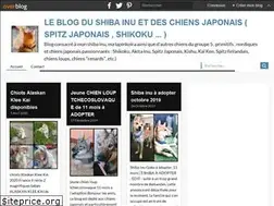 Sites similar to shiba.over-blog.com