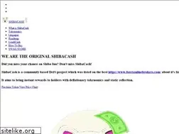 Sites similar to shibacashtoken.cash