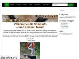 Sites similar to shibainfo.com