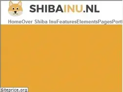 Sites similar to shibainu.nl