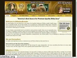 Sites similar to shibainubreeder.com