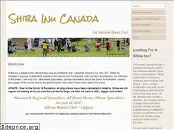 Sites similar to shibainucanada.com