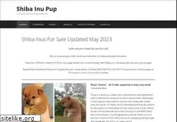 Sites similar to shibainupup.com