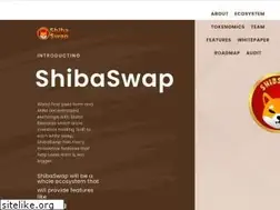 Sites similar to shibainuswap.dog