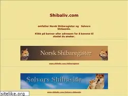 Sites similar to shibaliv.com