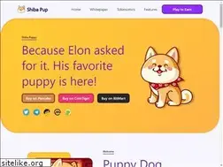 Sites similar to shibapup.dog