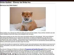 Sites similar to shibaquebec.com