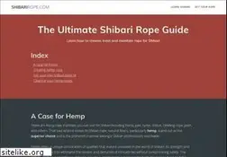Sites similar to shibarirope.com