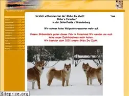 Sites similar to shibas-paradise.de