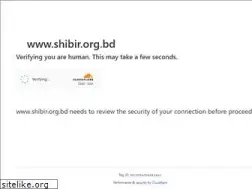 Sites similar to shibir.org.bd