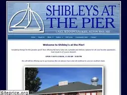 Sites similar to shibleysatthepier.com
