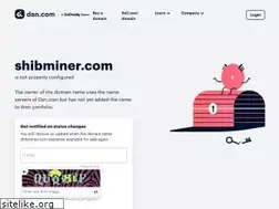 Sites similar to shibminer.com