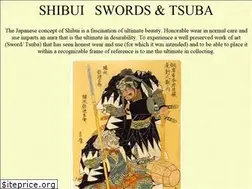Sites similar to shibuiswords.com