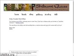Sites similar to shibumiglass.com