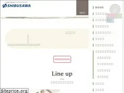 Sites similar to shibusawahome.com