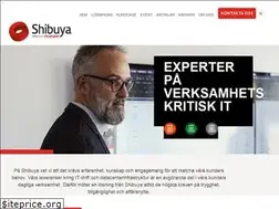 Sites similar to shibuya.se