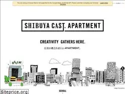 Sites similar to shibuyacast-apt.jp