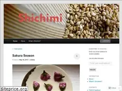 Sites similar to shichimi.wordpress.com