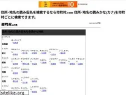 Sites similar to shichouson.com