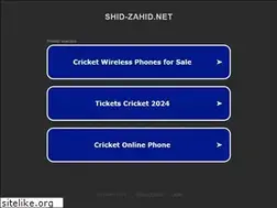 Sites similar to shid-zahid.net
