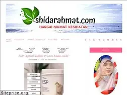 Sites similar to shidarahmat.com