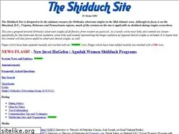 Sites similar to shidduchsite.com