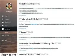 Sites similar to shidetake.com