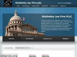 Sites similar to shidlofskylaw.com