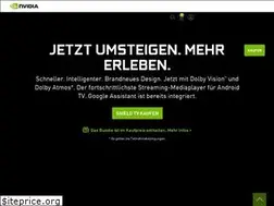 Sites similar to shield.nvidia.de