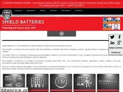 Sites similar to shieldbatteries.co.uk