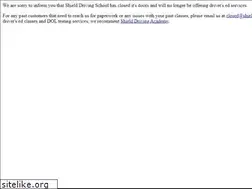 Sites similar to shielddrivingschool.com