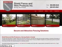 Sites similar to shieldfence.com