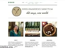 Sites similar to shieldmaidenssanctum.com