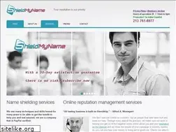 Sites similar to shieldmyname.com