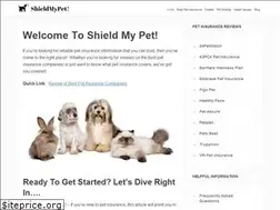 Sites similar to shieldmypet.com