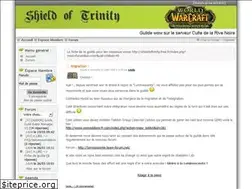Sites similar to shieldoftrinity.free.fr